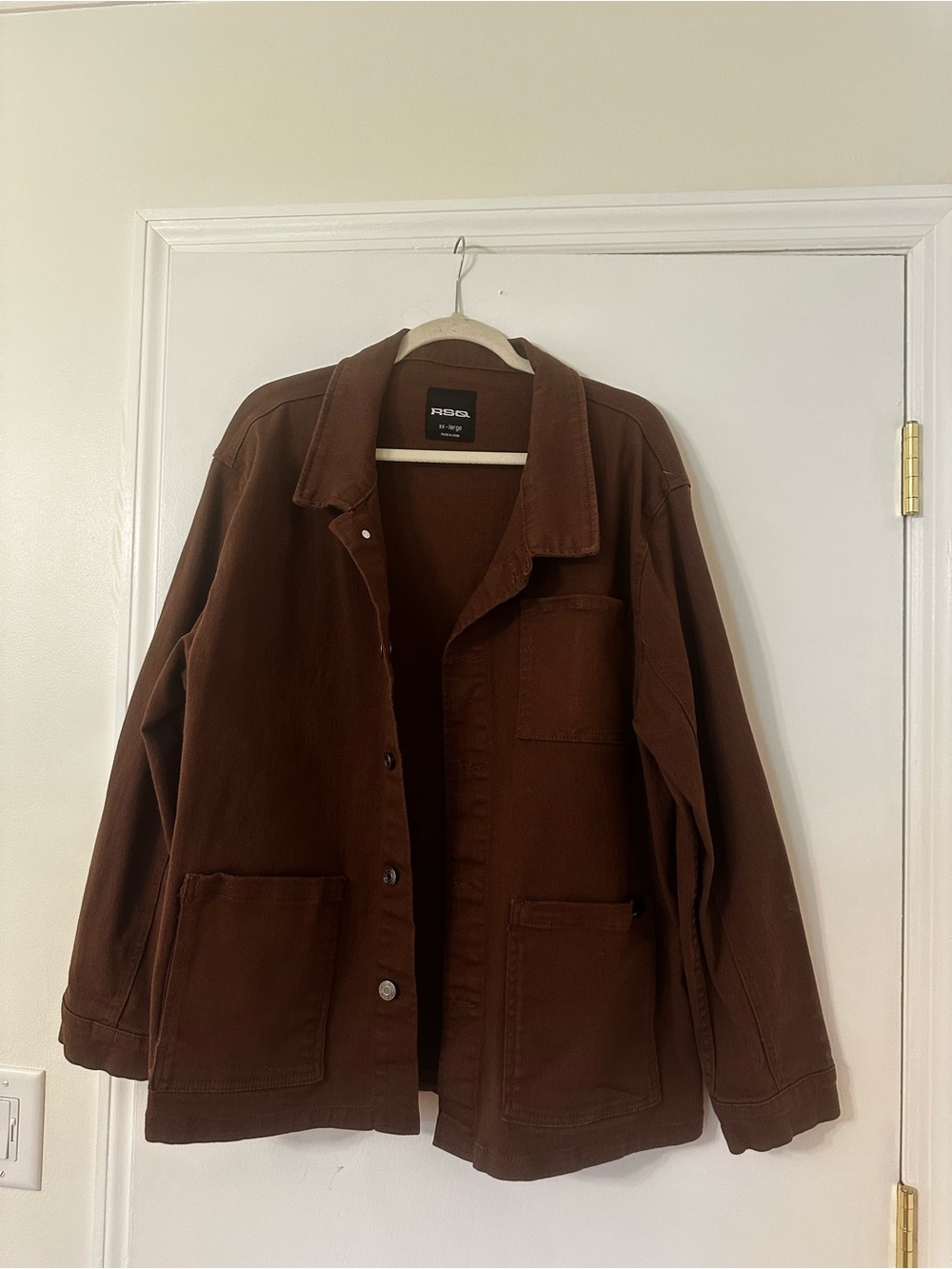 RSQ women’s Brown chore jacket